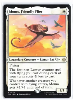 Momo, Friendly Flier Avatar the Last Airbender Regular - Image 1