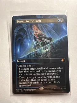 Drown in the Loch (Borderless) Special Guests Regular - Image 1