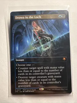 Drown in the Loch (Borderless) Special Guests Regular - Image 2