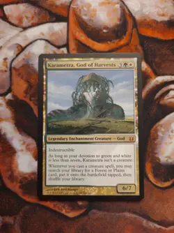 NM Karametra, God of Harvests Born of the Gods BNG MTG Magic the Gathering - Image 1