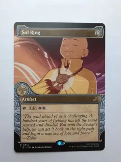 MTG Sol Ring (TLE) Avatar: The Last Airbender Eternal-Legal Showcase Regular 316 - Image 1