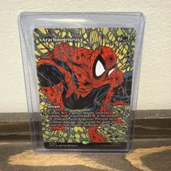 Arachnogenesis M 0013 Mythic Borderless - Magic MTG Marvel's Spiderman🔥 - Image 3