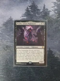 Braids, Arisen Nightmare Dominaria United Regular - Image 1