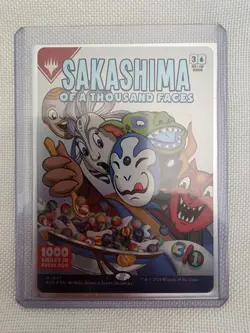 Sakashima of a Thousand Faces Secret Lair Drop Foil - Image 1