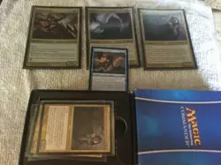 Mind Seize EDH 2013 Magic Commander complete deck, includes True Name Nemesis - Image 1