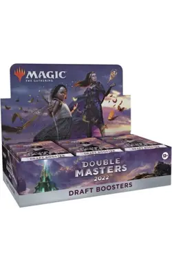Magic The Gathering Double Masters 2022 - Draft Booster Box - Brand New Sealed 744759630476 - Image 1