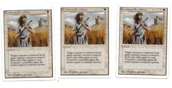 BT's MTG Unlimited 3X Swords to Plowshares 1x NM 2x Lightly Played Free Shipping - Image 1