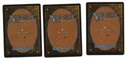 BT's MTG Unlimited 3X Swords to Plowshares 1x NM 2x Lightly Played Free Shipping - Image 2