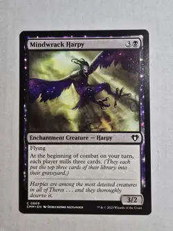 Mindwrack Harpy Commander Masters Regular - Image 1