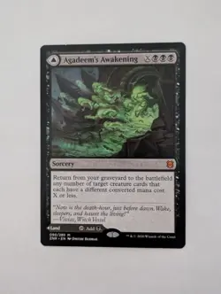 Agadeem's Awakening Zendikar Rising Regular - Image 1