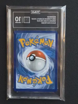 Magneton 159 Surging Sparks ETB Promo Pokemon Card 2024 Tag 10 Gem Mint - Image 2