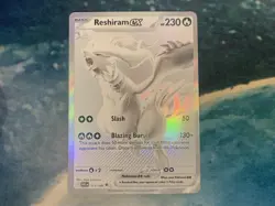 Reshiram EX 173/086 English White Flare BWR - MINT Condition Pokemon TCG - Image 1