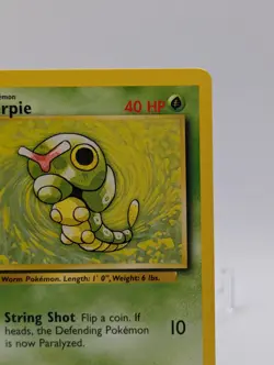 1999 Pokemon Caterpie 045/102 Base Set Regular - Image 3