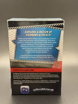Pokemon TCG SV: Black Bolt Booster Bundle - Factory Sealed - 6 Packs - Image 2