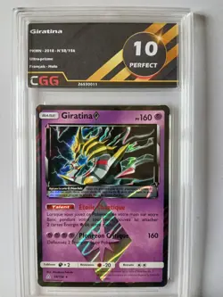 Carte pokemon Francais Giratina ◇ (UPR 58) Ultra Prisme CGG 10 26530011 - Image 1