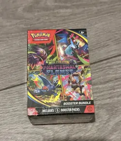 Pokemon Phantasmal Flames Booster Bundle SEALED NEW ✅ Free shipping 🚚📦 - Image 1