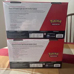 Two (2) Pokemon Sam’s Club Prismatic Evolutions ETB and Pokeball Bundle Sealed - Image 3