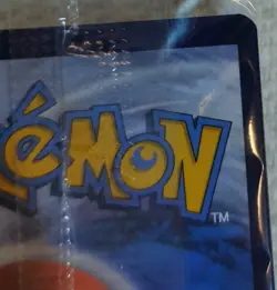 Pikachu 027 promo sealed Near Mint ETB PROMO SCARLET AND VIOLET POKEMON - Image 4