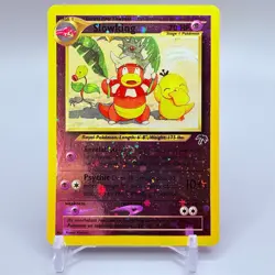 Slowking 14/18 Reverse Holo 2001 Pokemon TGC Southern Islands NM SWIRL - Image 1
