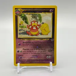 Slowking 14/18 Reverse Holo 2001 Pokemon TGC Southern Islands NM SWIRL - Image 2