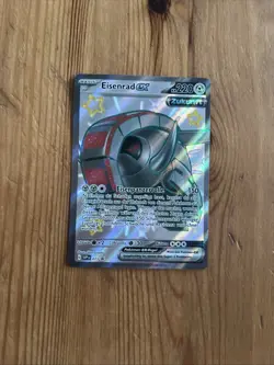 Eisenrad Ex SVP DE 073 Promo Paldeas Schicksale Pokemon Karte Deutsch - Image 1