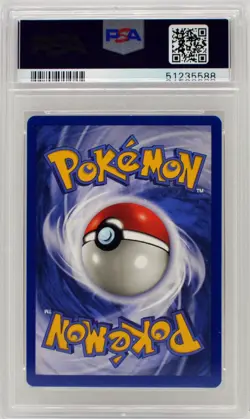 Pokemon 1st Edition Base Set German Clefairy (Piepi) Holo 5/102 PSA 7 NEAR MINT - Image 4