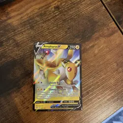 Ampharos V 049/185 Ultra Rare - 2020 Pokemon Vivid Voltage NM - Image 1