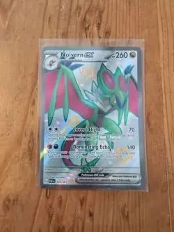 Noivern ex 220/091 Paldean Fates Shiny Ultra Rare Full Art Pokemon NM - Image 1