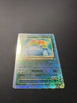 Pokemon Venusaur 18/110 Legendary Collection Reverse Holo 2002 NM - Image 1