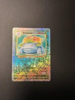 Pokemon Venusaur 18/110 Legendary Collection Reverse Holo 2002 NM - Image 2