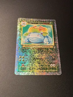 Pokemon Venusaur 18/110 Legendary Collection Reverse Holo 2002 NM - Image 3