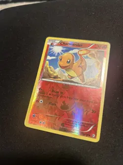 Pokemon TCG Boundaries Crossed - Charmander 18/149 (Reverse Holo) LP+ - Image 1