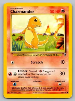 Pokemon TCG Legendary Collection Charmander #70 - Image 1