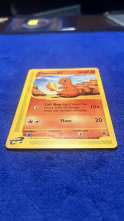 Pokemon TCG Charmander Expedition Base Set 2002, #97/165 - Image 4