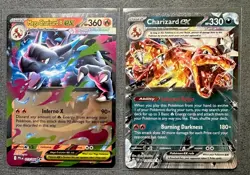 Pokemon TCG 2 Charizard EX Combo Lot Double Rares NM New Mint ?? - Image 1
