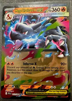 Pokemon TCG 2 Charizard EX Combo Lot Double Rares NM New Mint ?? - Image 2