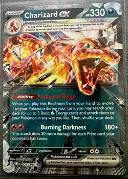 Pokemon TCG 2 Charizard EX Combo Lot Double Rares NM New Mint ?? - Image 3