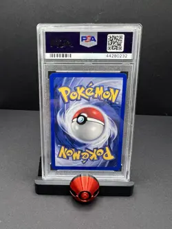 Pokemon TCG Rocket’s Mewtwo 1st Edition - PSA 9 Mint #14 Gym Challenge **SWIRL** - Image 2