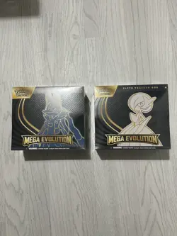 Pokemon Mega Evolutions Lucario and Gardevoir Elite Trainer Box ETB Brand New - Image 1