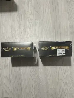 Pokemon Mega Evolutions Lucario and Gardevoir Elite Trainer Box ETB Brand New - Image 2