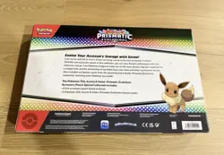 Pokemon TCG Prismatic Evolutions Eevee Accessory Pouch Special Collection Sealed - Image 2