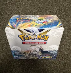 Pokemon TCG Brilliant Stars Booster Box 36 Packs Factory Sealed Mint! - Image 1