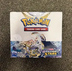 Pokemon TCG Brilliant Stars Booster Box 36 Packs Factory Sealed Mint! - Image 2