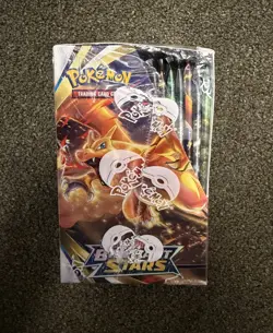 Pokemon TCG Brilliant Stars Booster Box 36 Packs Factory Sealed Mint! - Image 3