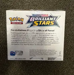 Pokemon TCG Brilliant Stars Booster Box 36 Packs Factory Sealed Mint! - Image 4