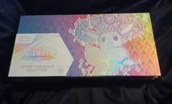 Pokemon Prismatic Evolutions Special Premium Collection Box SPC Ultra UPC - NEW - Image 1