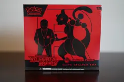 Destined Rivals SV Pokemon Center ETB Elite Trainer Box Factory Sealed CCG TCG - Image 1