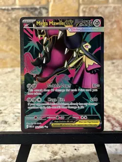 Pokemon TCG ~ Mega Mawile EX Full Alt Art Ultra Rare Mega Evolutions 162/132 NIM - Image 2