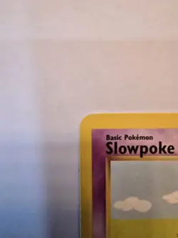 Pokemon - Slowpoke 55/62 Fossil 1st Edition Common Vintage 1999 NM - Image 2
