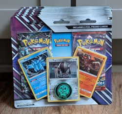 Pokemon Celestial Storm: Regi Trio 2-Pack Blister Sealed Limited Promo - Image 1